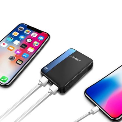 pin dự phòng pisen 10000mah 